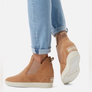 SOREL Out N About Slip-On Women’s Wedge Bootie - Size 8 -